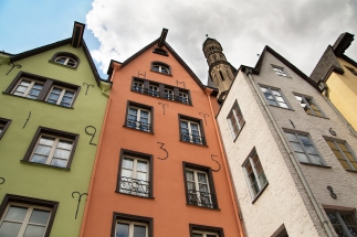 Apartments in Köln.