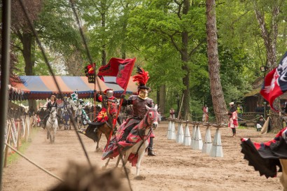A knight challenge at Burg Satzvey.